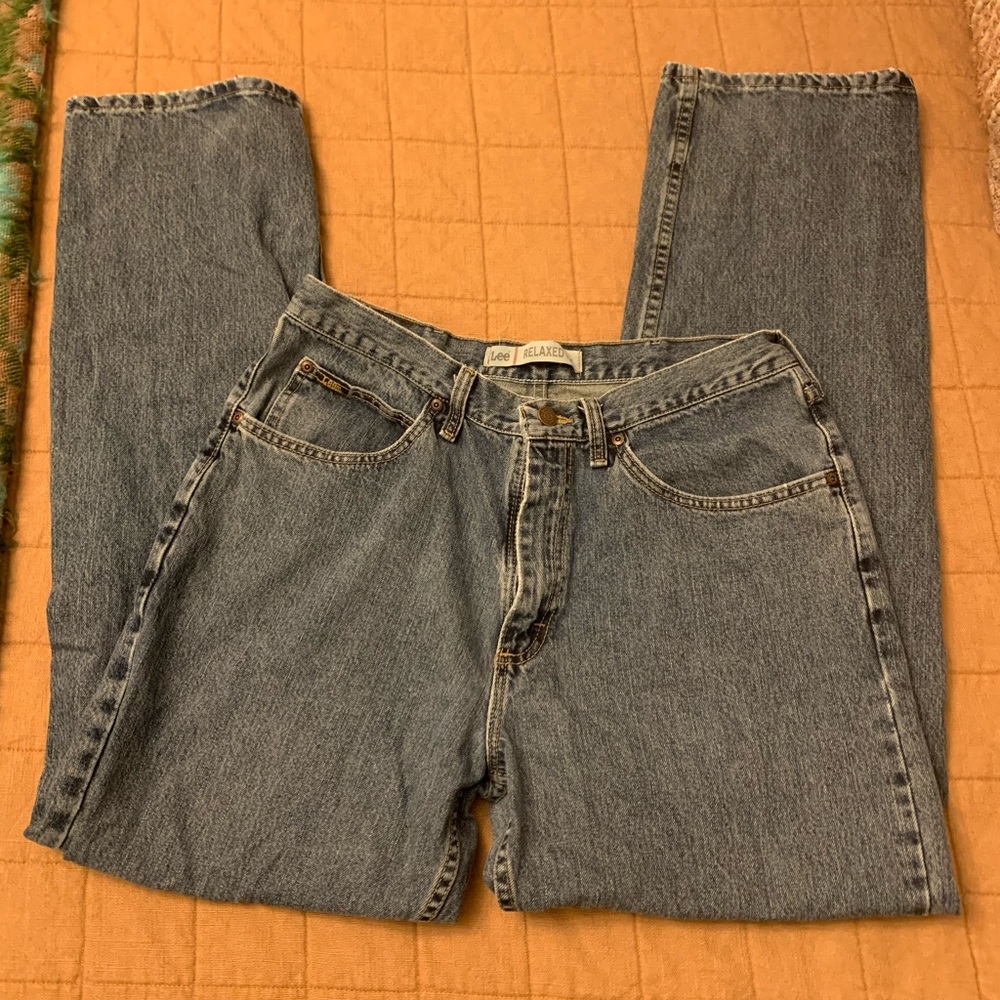 *DONATED* Lee Straight Leg Denim - Picture 14 of 15
